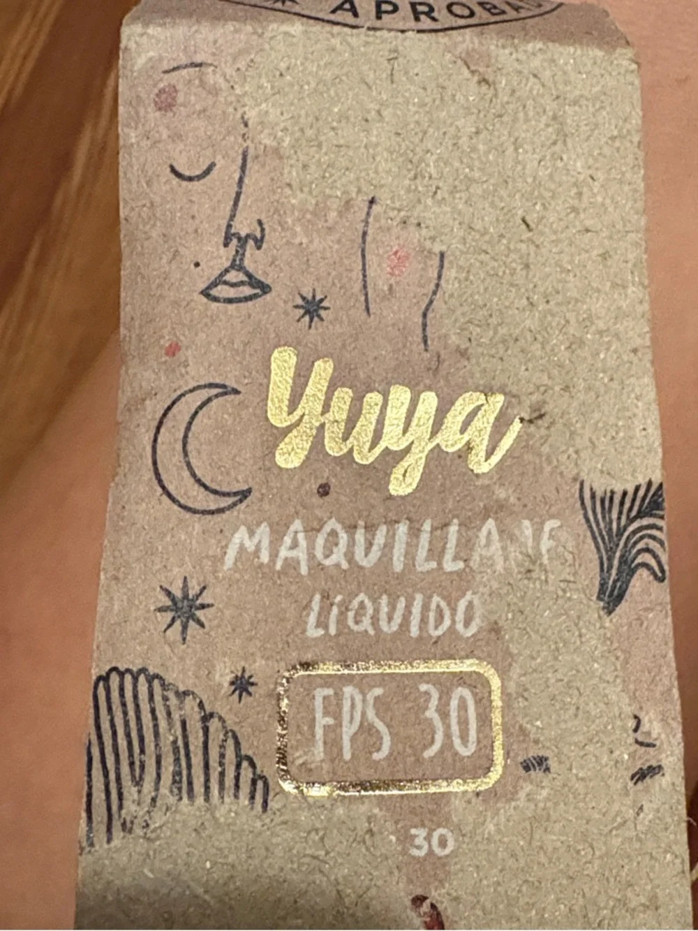 Yuya cruelty free liquid foundation cm40